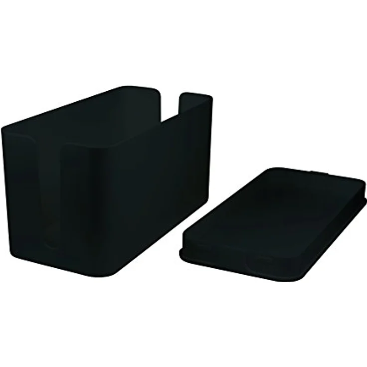 Logilink Kabelbox LogiLink, klein, schwarz, 240x130x120mm (KAB0060) - Preisvergleich – Bild 3