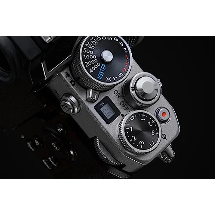 Nikon Z fc KIT Z DX 16-50 mm 1:3.5-6.3 VR Silver Edition (20.9 MP, OLED-Sucher mit 2.36 Millionen Bildpunkten, 11 Bilder pro Sekunde, Hybrid AF mit Fokus-Assistent, ISO 100-51.200, 4K UHD-Video) – Bild 2