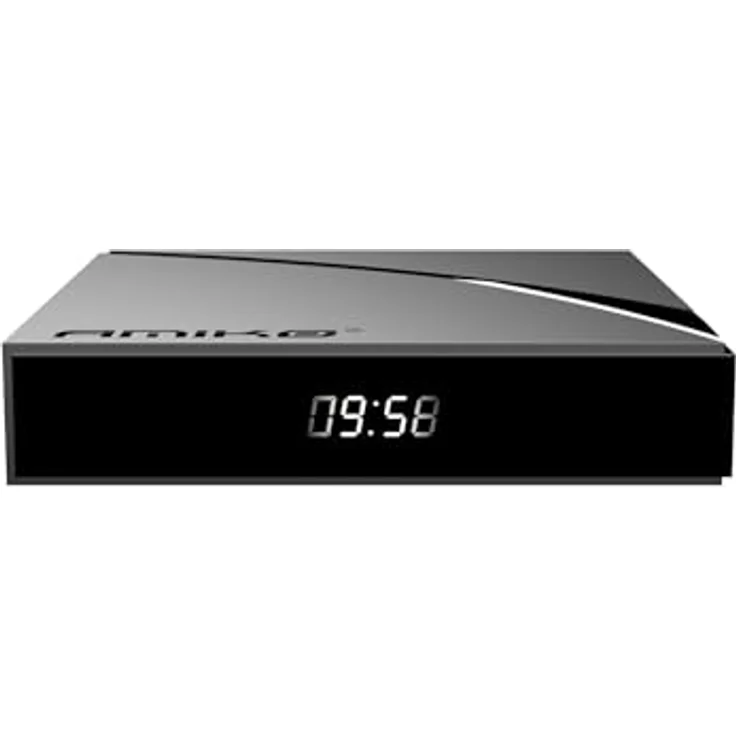 M@TEC Amiko A14 Gold – 4K Android OTT Media Streamer, Android 14, 4 GB RAM, 64 GB Speicher, Wi-Fi 6, Bluetooth 5.2 – Bild 5