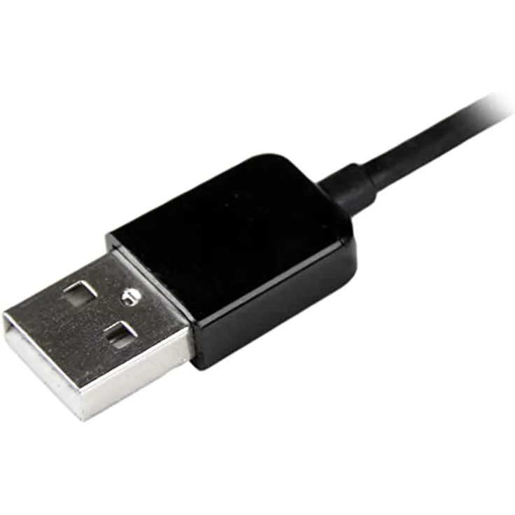 StarTech.com USB Audio Adapter - Externe USB Soundkarte mit SPDIF Digital Audio mit 2x 3,5mm Klinke - USB auf Audio Konverter - Schwarz - Preisvergleich – Bild 4