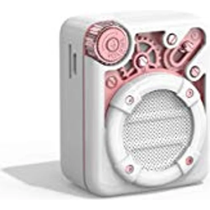 divoom Espresso Bluetooth Lautsprecher - Weiß
