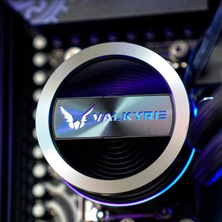 Valkyrie Dragonfang ARGB, 360mm Wasserkühlung mit RGB-Beleuchtung, schwarz – Bild 11