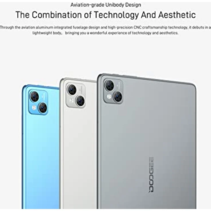 DOOGEE T10 10.1, 8 GB/128 GB, Blau, Tablet Marke – Bild 4