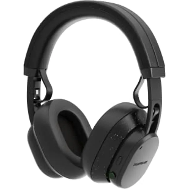Fairbuds XL Kopfhörer Nachhaltige Noise Cancelling Kopfhörer (Kabellos, bis zu 30 Stunden Akkulaufzeit, Hybrid ANC, USB-C), Schwarz