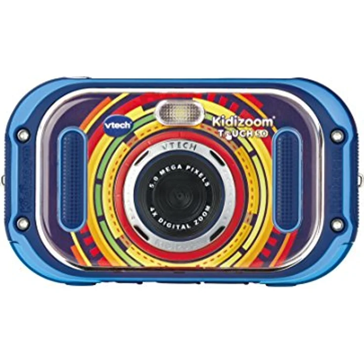 Vtech® Kidizoom Touch 5.0 blau Kompaktkamera mit verbessertem Design – Bild 3