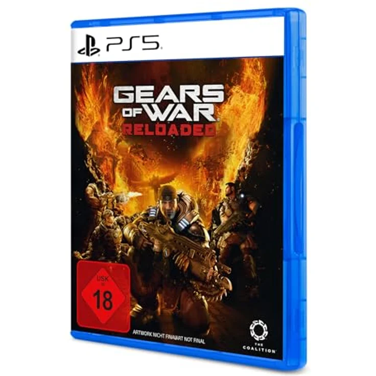 PS5 Gears of War: Reloaded – Remaster für PlayStation® 5, Disc mit 4K-Assets, HDR, Cross-Play und Cross-Progression – Bild 2