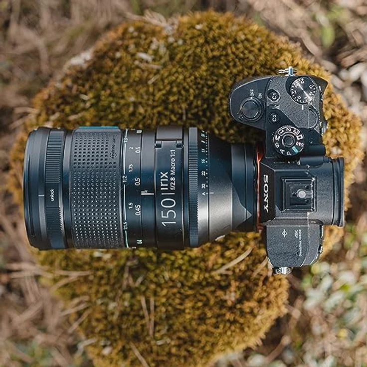 Irix Dragonfly 150mm f/2.8 Makroobjektiv 1:1 für Sony E – Wetterfest, mit Bokeh-Effekt, manuelle Fokussierung – Bild 6