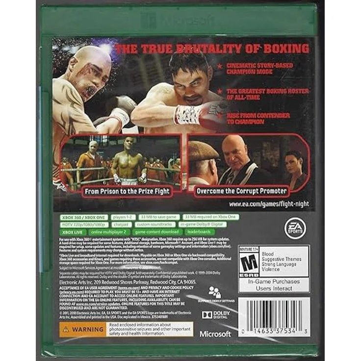 Electronic Arts Fight Night Champion (Import) (X360/XONE) - Xbox One-Games – Bild 2