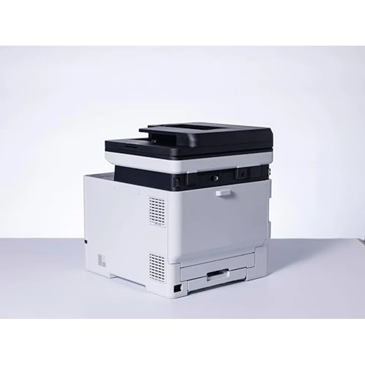 Brother MFC-L8730CDW, Professionelles WLAN 4-in-1 Farblaser-Multifunktionsgerät mit Duplexfunktion, 31 Seiten/Minute Druckgeschwindigkeit, 250 Blatt Papierfach – Bild 4