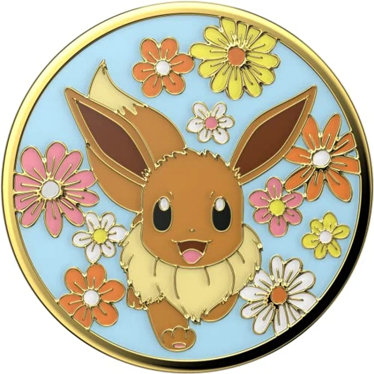 PopSockets: Handygriff mit erweiterbarem Ständer, Pop-Socket für Telefon - Pokemon Emaille Eevee - Preisvergleich – Bild 2