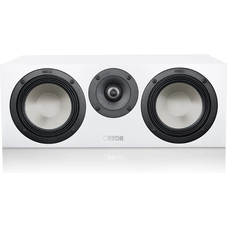 Canton GLE 50 Center Lautsprecher 2,5-Wege Weiß Kabelgebunden 80 W