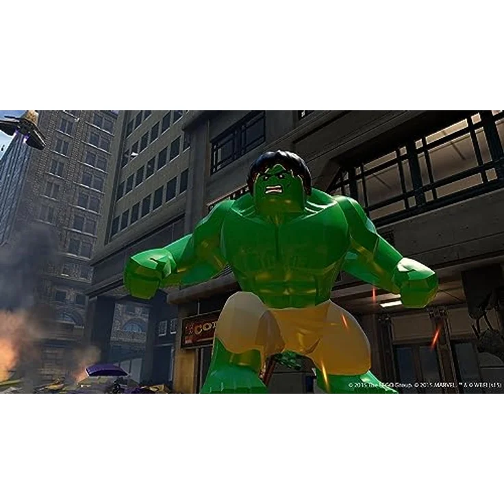 Warner BROS Lego Marvel Collection, PS4 COLLECTIONNEURS Anglais Playstation 4 – Bild 5