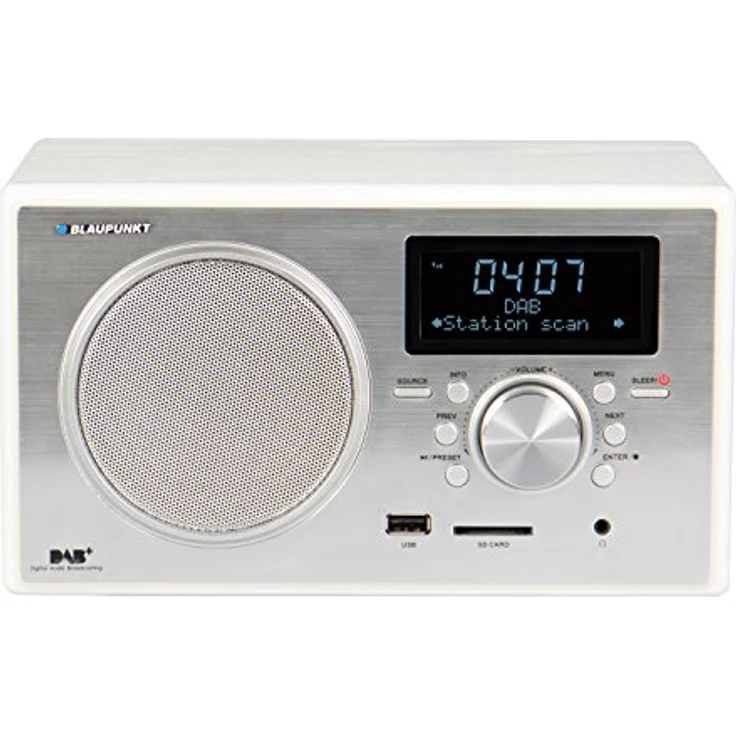 Blaupunkt RXD 35 weiß – Bild 2