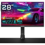 Gigabyte M28U 28" 4K UHD Arm Edition Gaming Monitor - 144Hz, 1ms, FreeSync Premium Pro, Display HDR400, HDMI 2.1, DisplayPort 1.4
