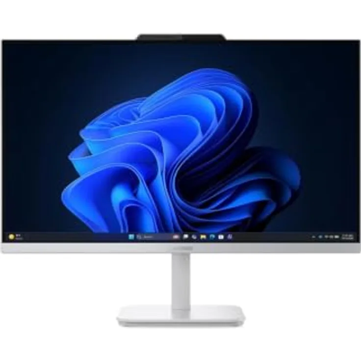 Lenovo A105 24, All-in-One-PC mit 23,8" Full HD Display, AMD Ryzen 5, 16 GB RAM, 1 TB SSD, Cloud Grey, Windows 11 Home