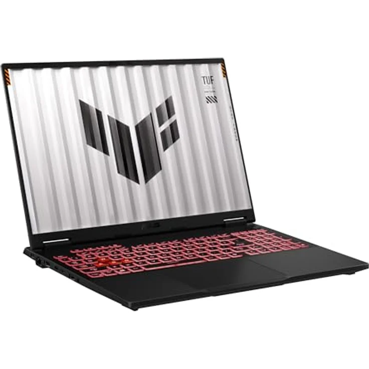 ASUS TUF Gaming A16 FA608UP-RV019W, 16" WUXGA IPS, 165Hz, AMD Ryzen 7-260, 32GB RAM, 1TB SSD, GeForce RTX 5070, grau, Windows 11 – Bild 6