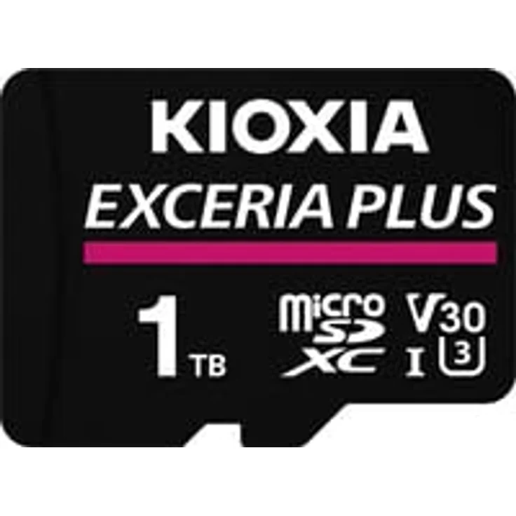 Kioxia microSD Exceria Plus 1024GB (LMPL1M001TG2) – Bild 2