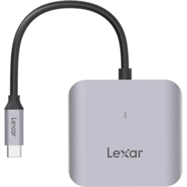 Lexar Lecteur LRW 510 CFEXPRESS Type B USB-C Kartenlesegerät, Hohe Qualität, 10,0 Gigabit pro Sekunde, Desktop, Schwarz - Preisvergleich