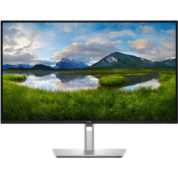 Dell P2725D, 68,6 cm (27 Zoll) WQHD Monitor mit IPS-Panel, 100 Hz, 5 ms Reaktionszeit, matt, USB-C, HDMI, DP – Bild 1
