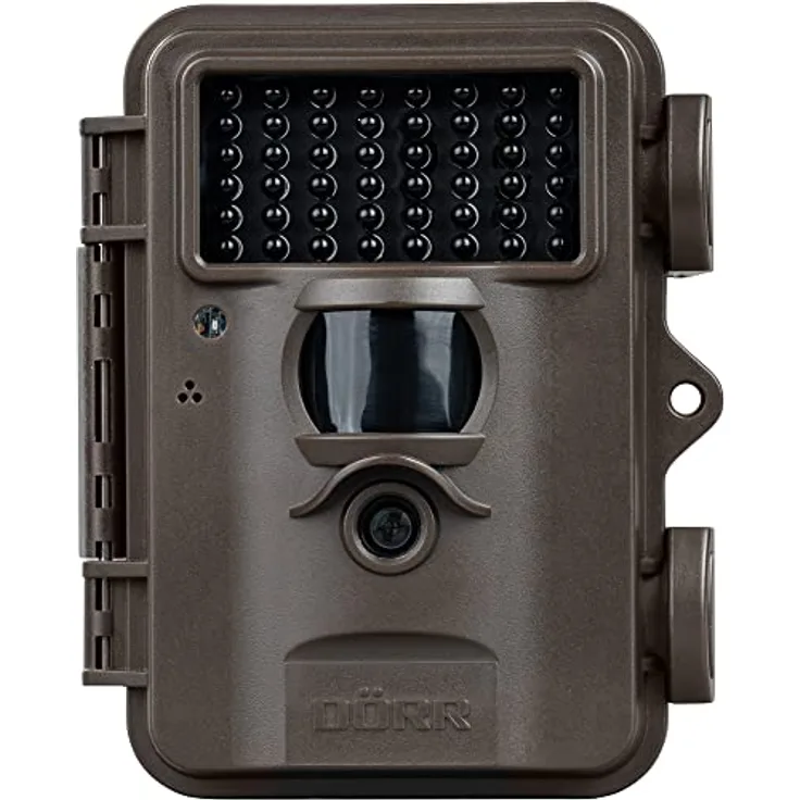 Dörr Snapshot Mini Black 30MP 4K | Überwachungskamera - Wildkamera - Fotofalle - 30 Megapixel - Ultra HD 4K Videos - 940nm IR LEDs - Black LEDs | für den Innen- und Außenbereich (Einzeln)