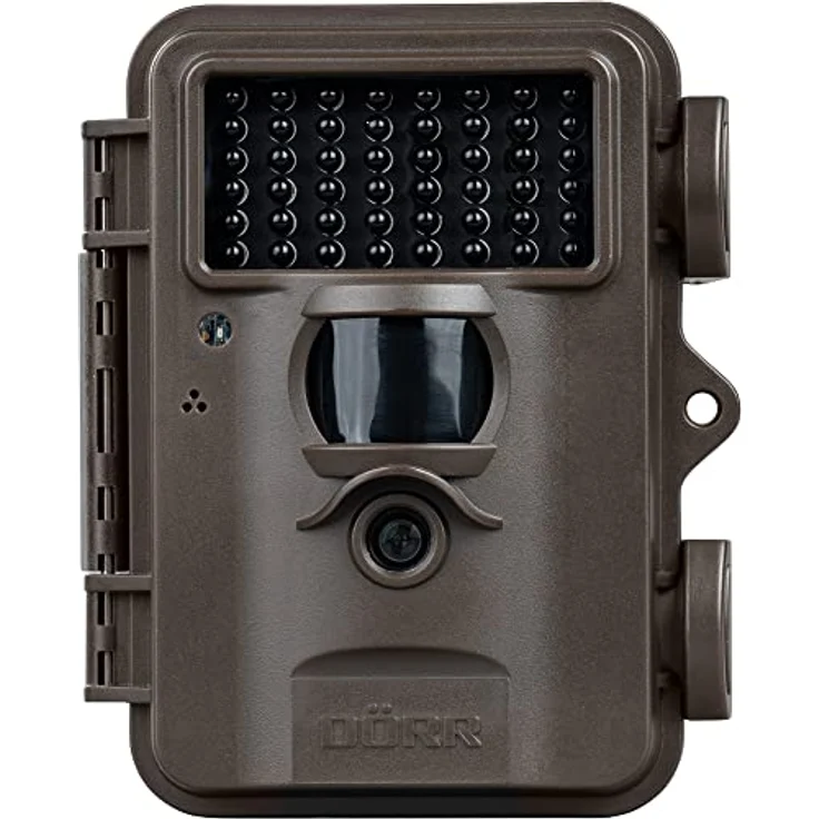 Dörr Snapshot Mini Black 30MP 4K | Überwachungskamera - Wildkamera - Fotofalle - 30 Megapixel - Ultra HD 4K Videos - 940nm IR LEDs - Black LEDs | für den Innen- und Außenbereich (Einzeln) – Bild 1