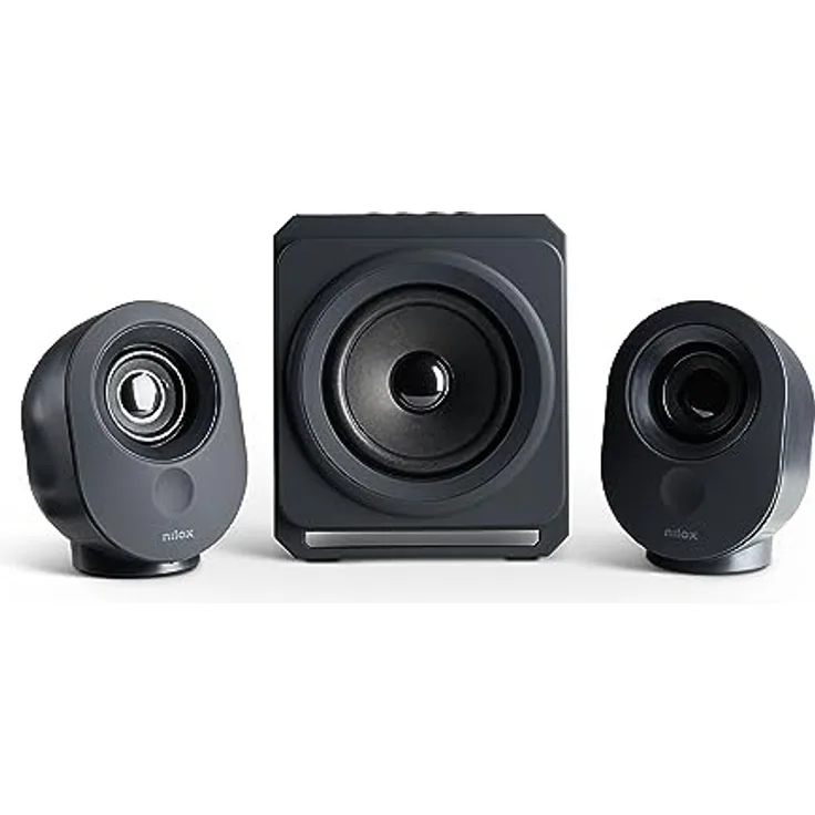 Nilox Lautsprecher 2.1 PC 35W