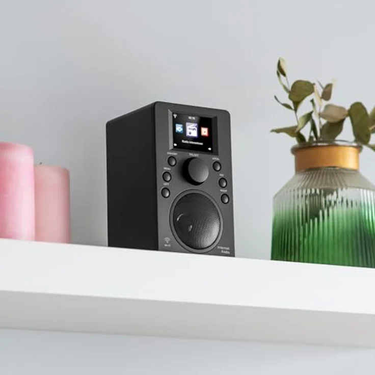 Kruger&Matz KM0818.1, Internetradio mit Bluetooth 5.0, 2,4" Farbdisplay und Weckfunktion – Bild 10