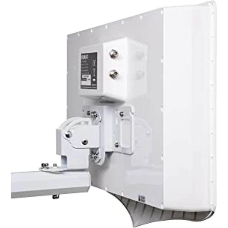 HUMAX Digital H40D2 Flat Spiegel SAT Flachantenne für 2X Teilnehmer weiß – Bild 4