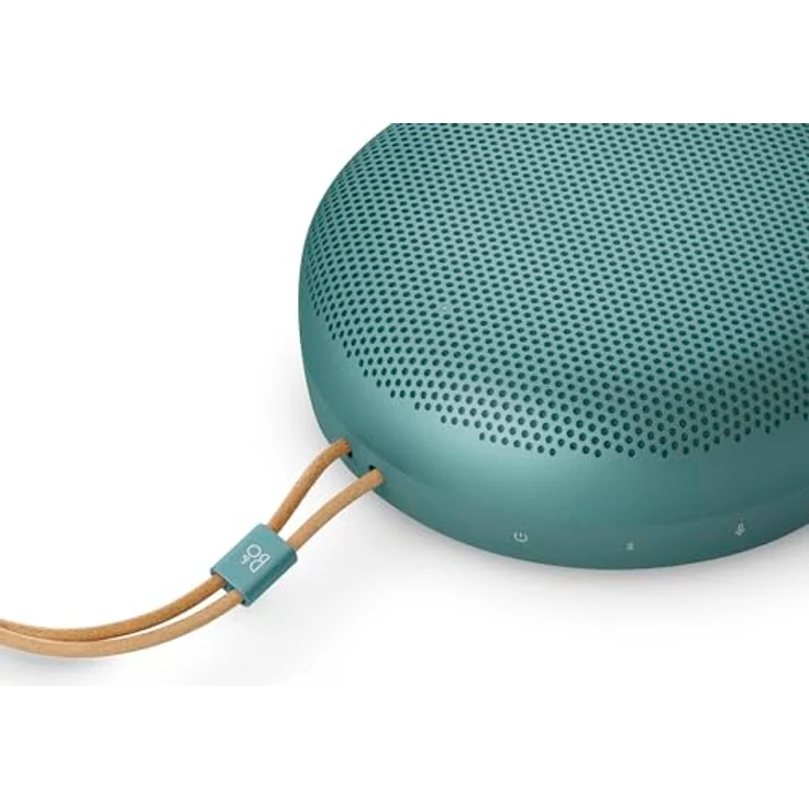 Bang & Olufsen Beosound A1 (3. Generation), Tragbarer wasserdichter Bluetooth-Lautsprecher mit 3 Mikrofonen und 24 Stunden Akkulaufzeit, Cradle-to-Cradle-zertifiziert - Eucalyptus Green – Bild 2