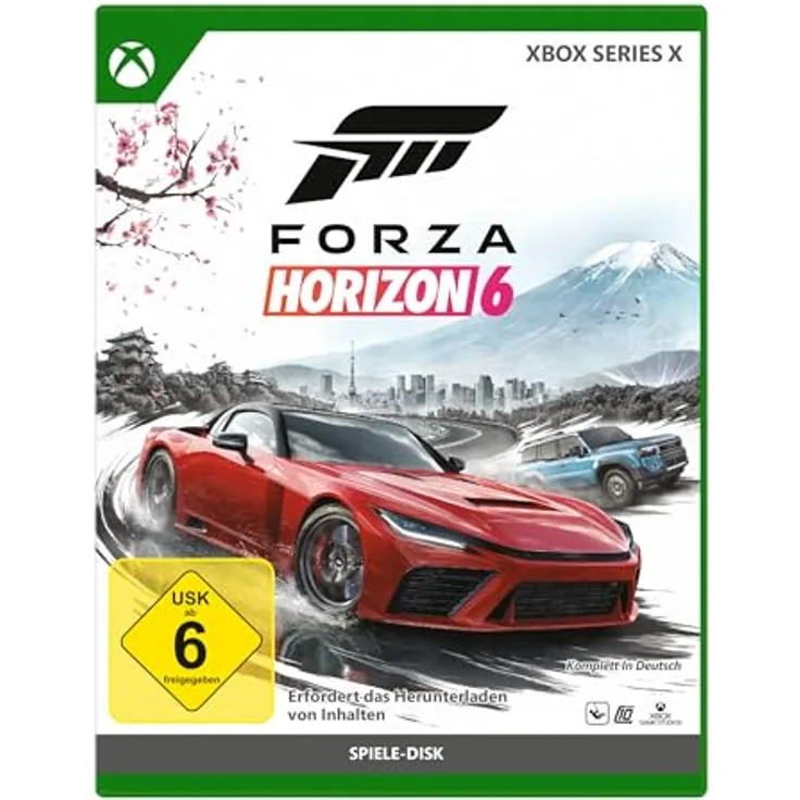Xbox Game Studios Forza Horizon 6 - Racing-Spiel für Xbox Series X, Erkunde Japan mit über 550 Fahrzeugen, Online-Multiplayer, personalisierbare Garagen