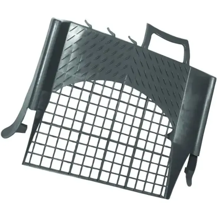 Nespoli Multi-System Abstreifgitter 27x33 cm – Stabil fixierbar, umweltfreundlich, mit Werkzeughaken für Malerzubehör