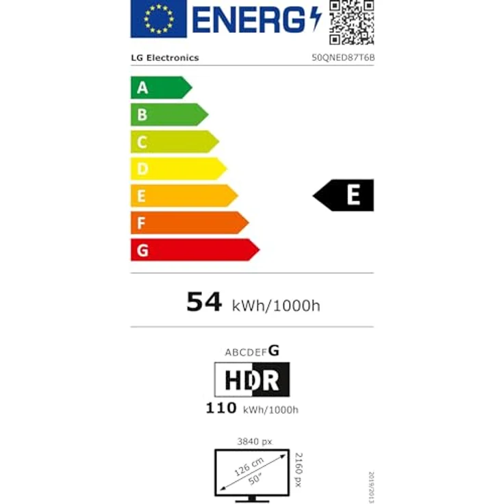 LG 50qned87t6b 50´´ 4k Led Tv One Size, mehrfarbig – Bild 2