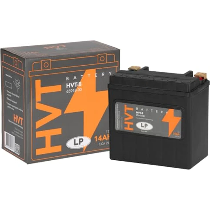 Landport Batterie Nano-Gel HVT-8, 12V 14Ah für Motorrad, wartungsfrei und auslaufsicher – Bild 4