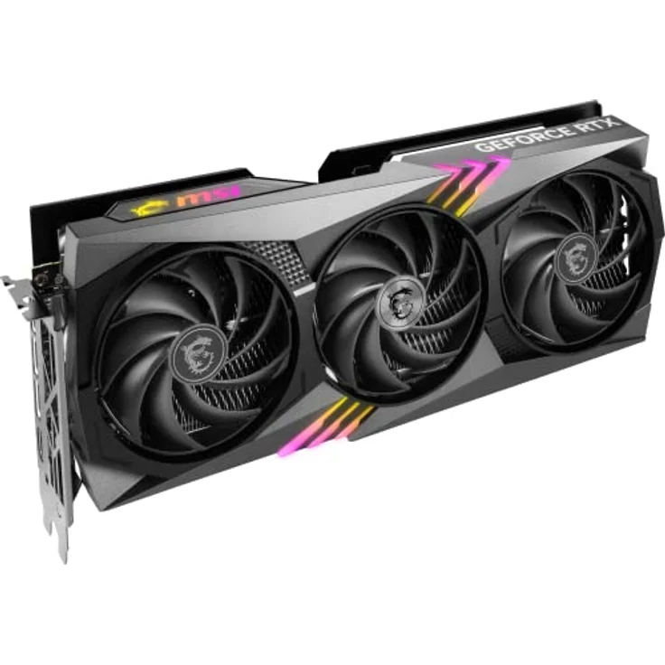 MSI GeForce RTX 4060 Ti Gaming X Trio 8G Grafikkarte - NVIDIA RTX 4060 Ti, 8 GB GDDR6 Speicher, 18Gbps, PCIe 4.0, Tri Frozr 3, RGB, DLSS3 – Bild 3