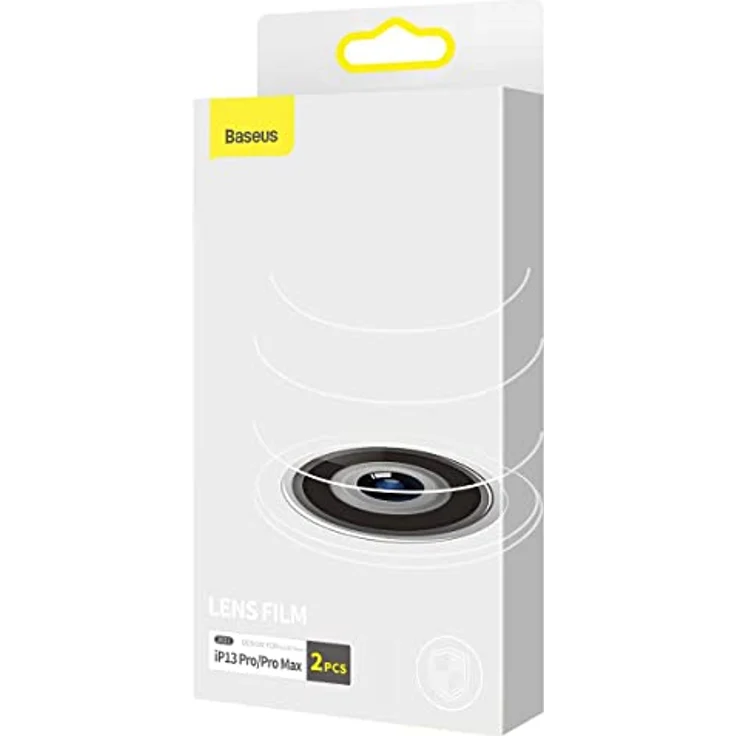 Baseus iPhone 13 Pro/13 Pro Max Camera Full-Frame Lens Film Triple Ca, Displayschutzfolie mit 2 Jahren Garantie – Bild 1