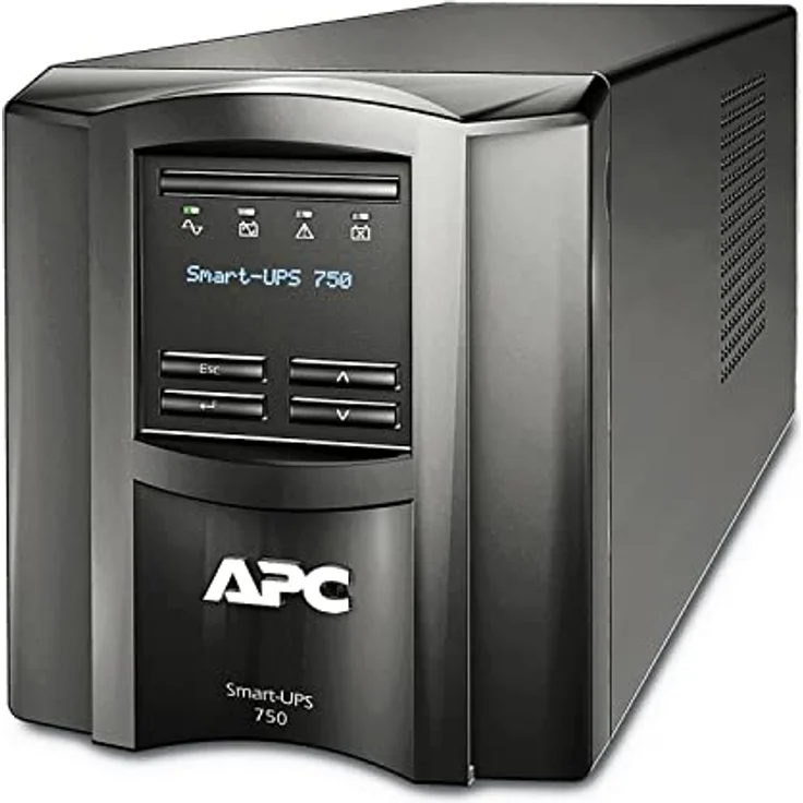 APC Smart-UPS SMT-SmartConnect - SMT750IC - Unterbrechungsfreie Stromversorgung 750VA (Cloud-monitoring fähig, 6 Ausgänge IEC-C13) – Bild 4
