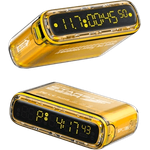 Sharge Starship Seer Powerbank 10.000mAh, gelb, kompakt und leistungsstark