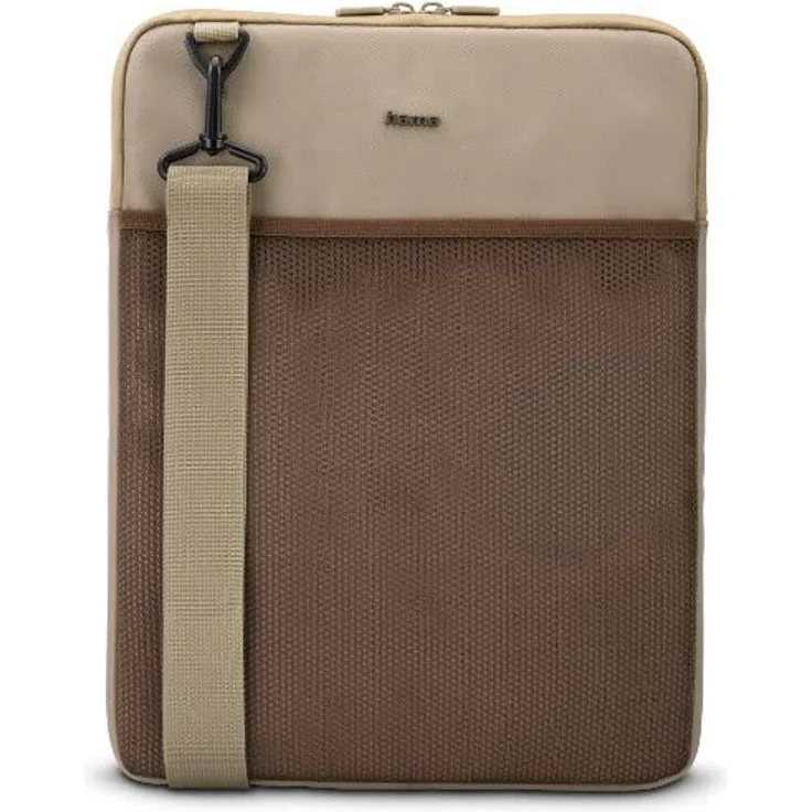 Hama To Go, Laptop-Sleeve zum Umhängen für 34-36 cm (13,3"-14,1"), Schwarz