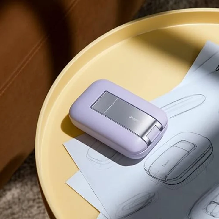 Baseus Seashell Desktop Telefonhalter Ständer Lila – Bild 4