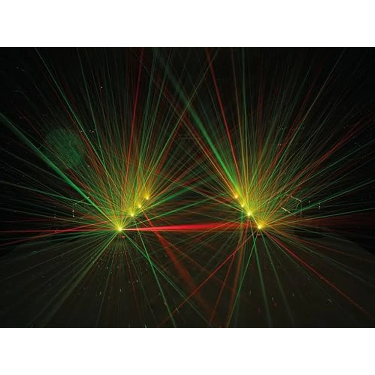 Eurolite LED Compact Multi FX Laser Bar in Schwarz – Bild 2