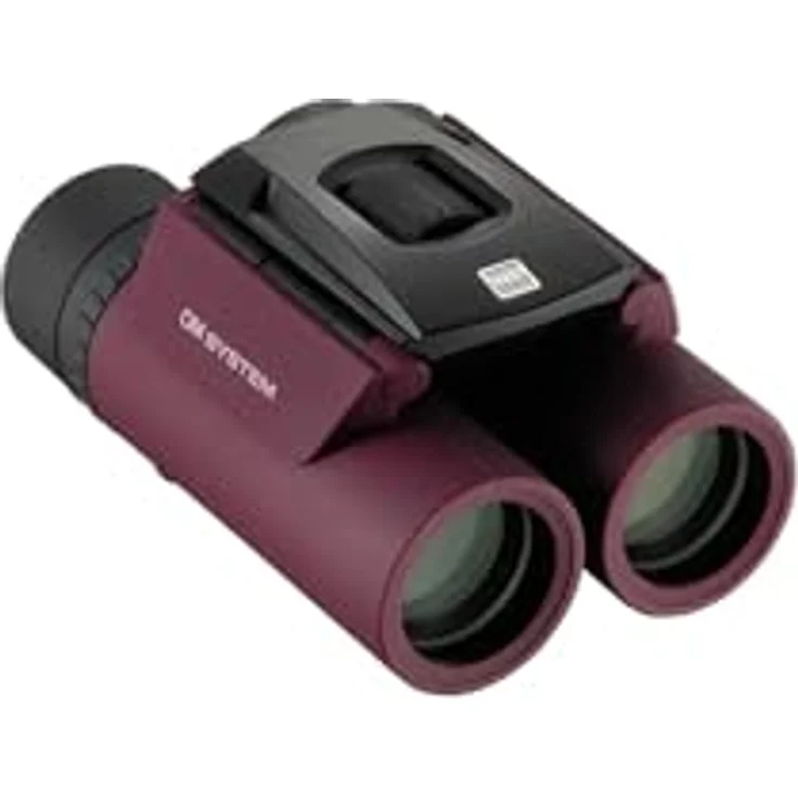 OM SYSTEM Sport Fernglas 8x25 WP II, Kompaktes und wasserdichtes Outdoor-Fernglas mit hochwertiger Optik, lila – Bild 2