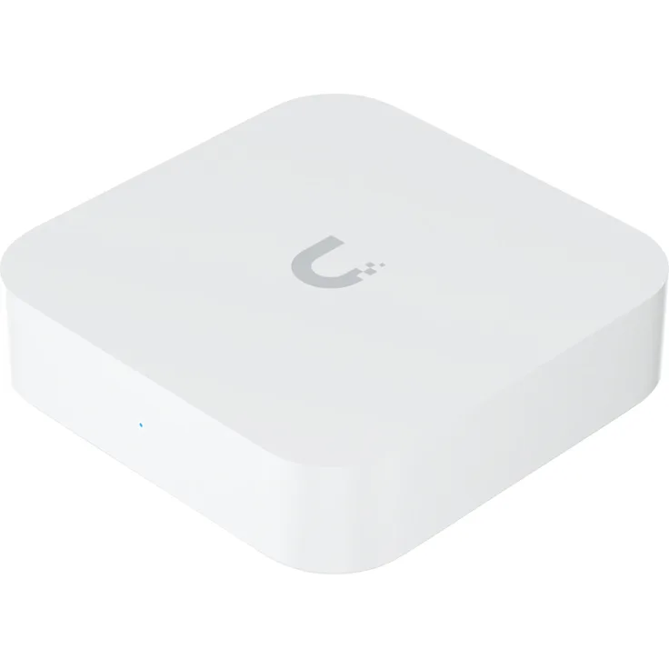 Ubiquiti UXG-LITE, Sicherheitsgerät mit 1 GbE WAN/LAN, erweiterte Sicherheit und kompakte Bauweise, weiß