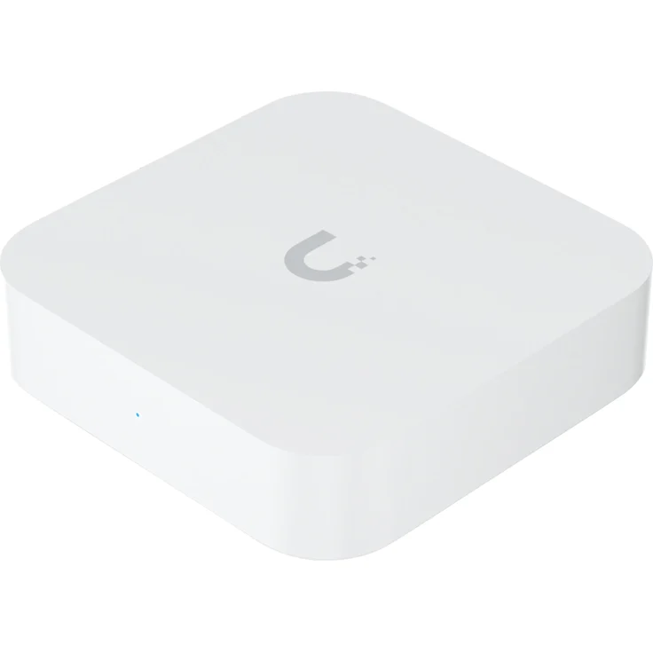 Ubiquiti UXG-LITE, Sicherheitsgerät mit 1 GbE WAN/LAN, erweiterte Sicherheit und kompakte Bauweise, weiß