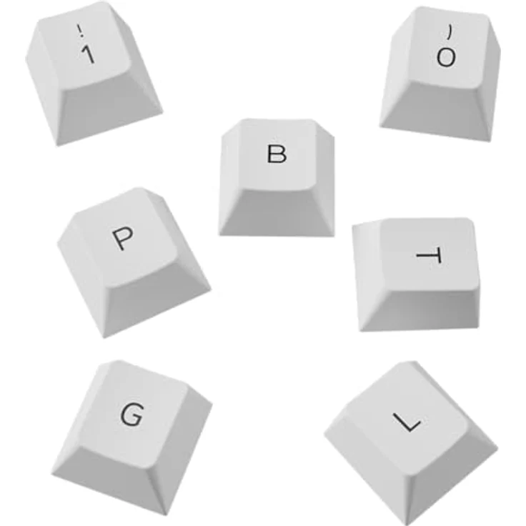 Glorious PC Gaming Race GPBT ISO DE-Layout Tastenkappen für Mechanische Tastatur, aus Ultra-Haltbarem PBT-Kunststoff  – Bild 6