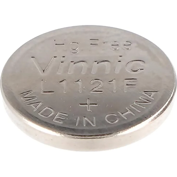 Vinnic Batterie Button Alkalina AG8 L1121F LR55, Blister mit 10 Stück – Bild 2