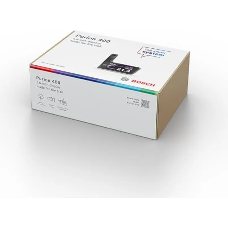 Bosch Nachrüst-Kit Purion 400, Fahrradcomputer mit 320 x 160 Pixel, Halter 35,0 mm, Modelljahr 2025