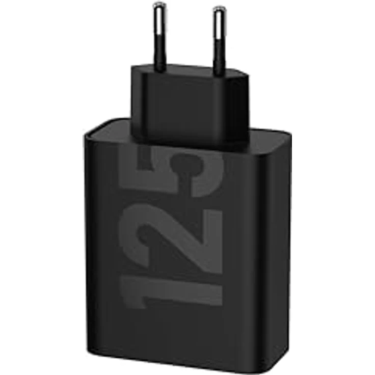 Motorola TurboPower 125W Duo Charger Universal Schwarz AC Schnellladung Drinnen – Bild 1