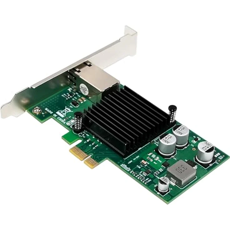 InLine® Gigabit Netzwerkkarte 1x RJ45 1Gb/s, PCIe x1, PoE+ mit Low Profile Slotblech, Intel WGI210AT, 51125O – Bild 3