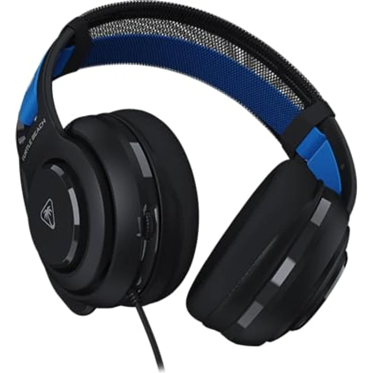 Turtle Beach Atlas 200, Over Ear Kopfhörer kabelgebunden mit Frequenzbereich von 20 - 20000 Hz, schwarz, versandkostenfrei – Bild 14