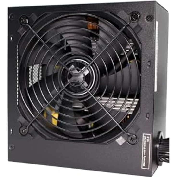 Xilence XP750R6.2 Gaming 750W ATX PC-Netzteil, 80% Effizienz, flüsterleise Kühlung mit 120mm Lüfter, schwarze Flachbandkabel – Bild 5